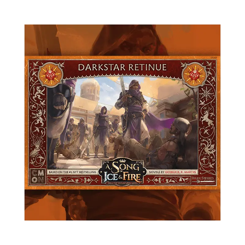 A Song of Ice and Darkstar Retinue House Martell