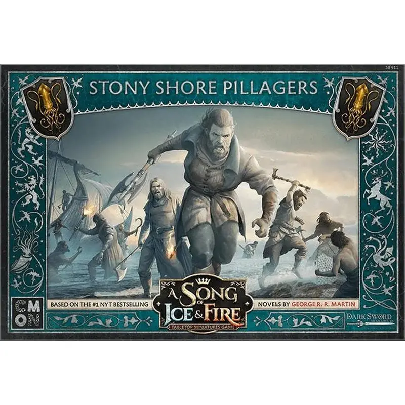 A Song of Ice and Stony Shore Pillagers