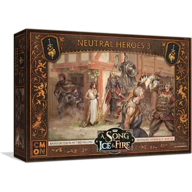 A Song of Ice & Fire: Neutral Heroes 3