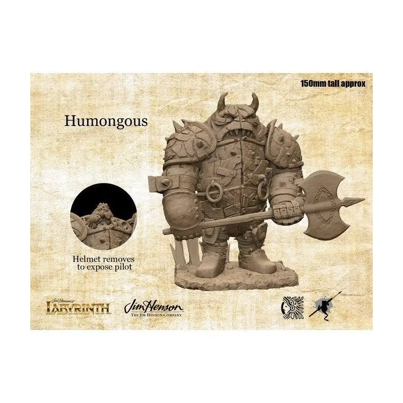 "Fifty Off" Jim Henson's Collectible Models - Humongous