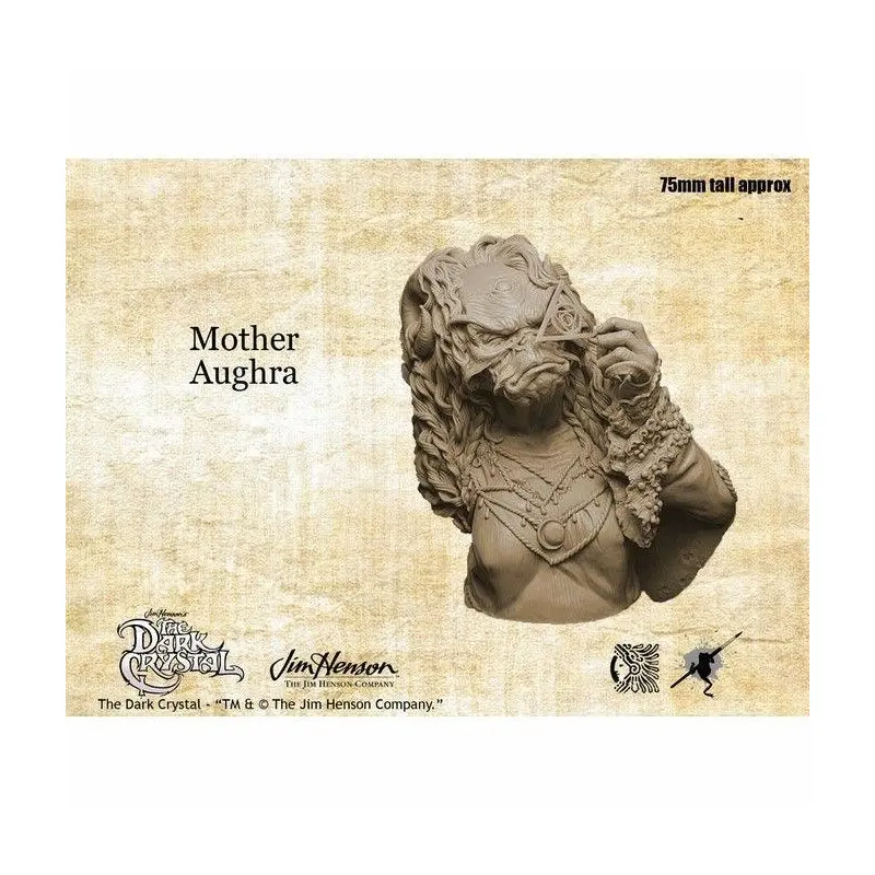 "Fifty Off" Jim Henson's Collectible Models - Mother Aughra