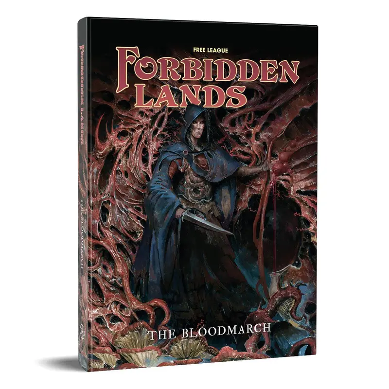 Forbidden Lands RPG - The Bloodmarch