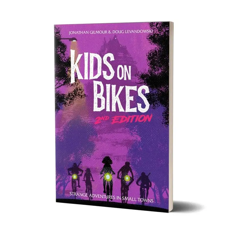 Kids on Bikes Core Rulebook - Second Edition Deluxe