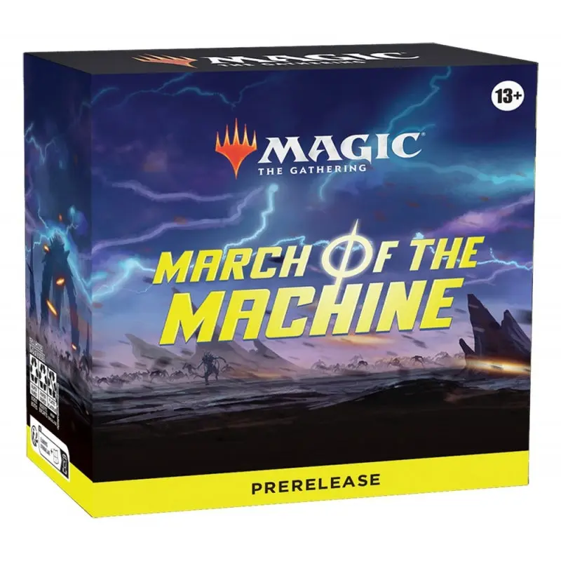 March of Machines Pre-Prelease Kits