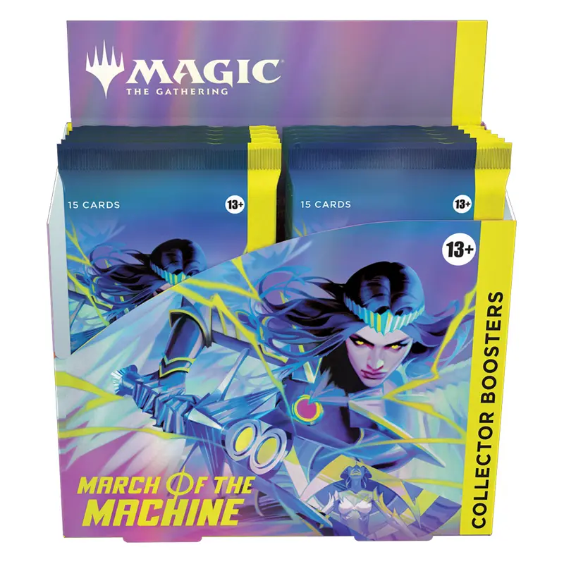 MTG MARCH OF THE MACHINE COLLECTOR BST