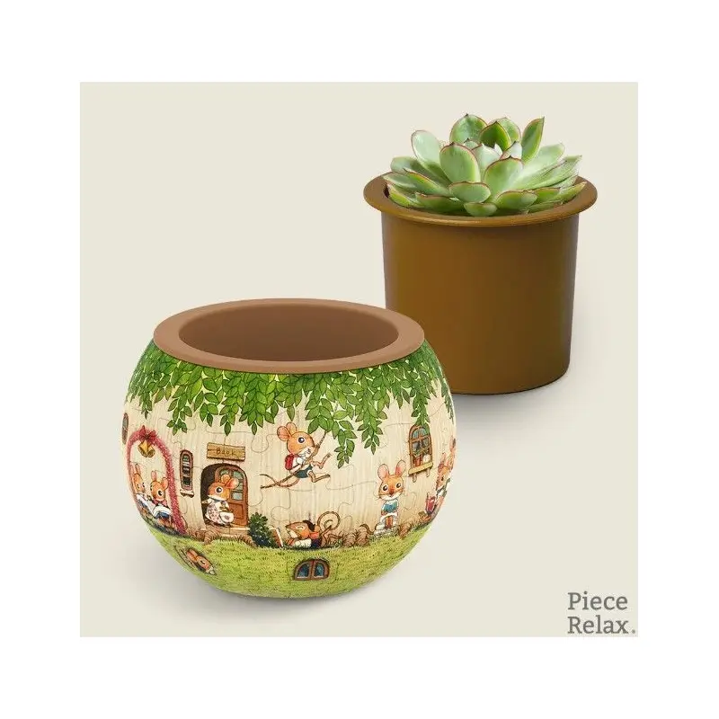 SMART - Happy Reading - Puzzle Pot