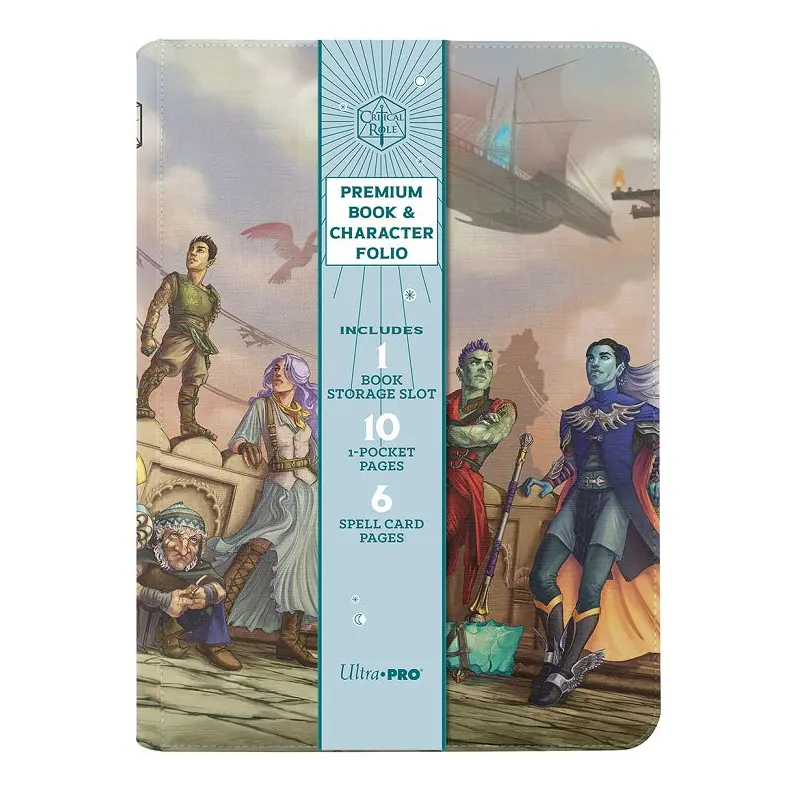 UP BOOK FOLIO CRITICAL ROLE BELLS HELLS TEAM