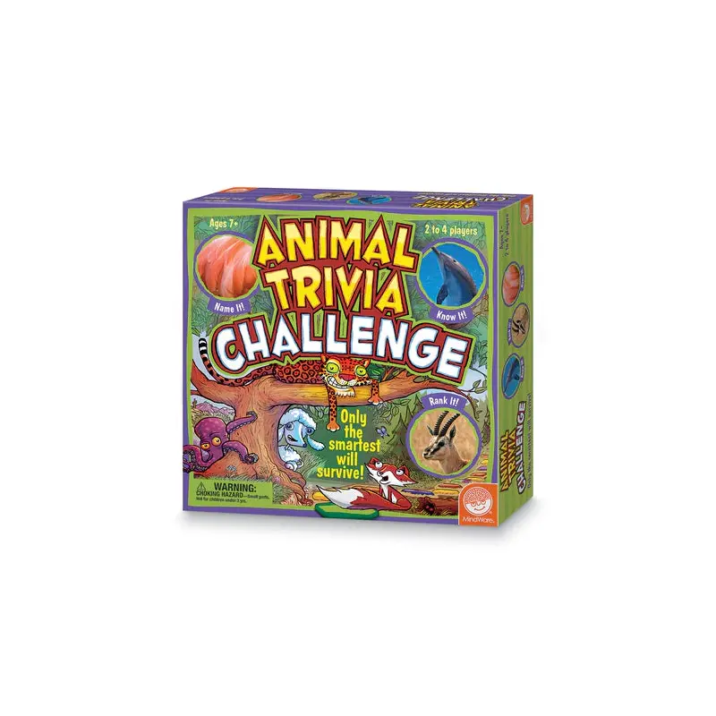 Animal Trivia Challenge