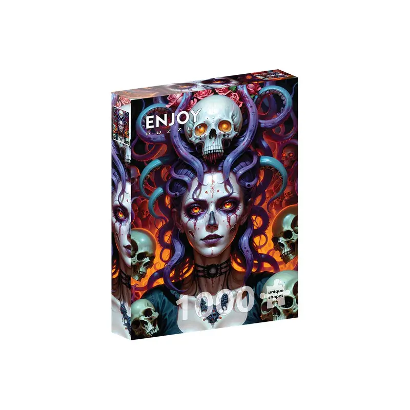Dark Witch | 1000 Piece | AI Assistance