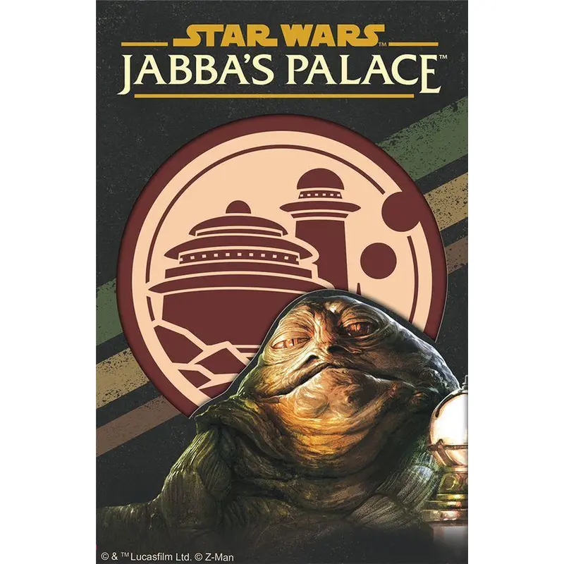Star Wars: Jabba's Palace A Love Letter Game
