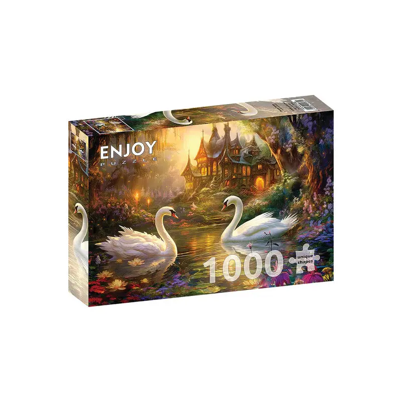 Swan Song | 1000 Piece | AI Assistance