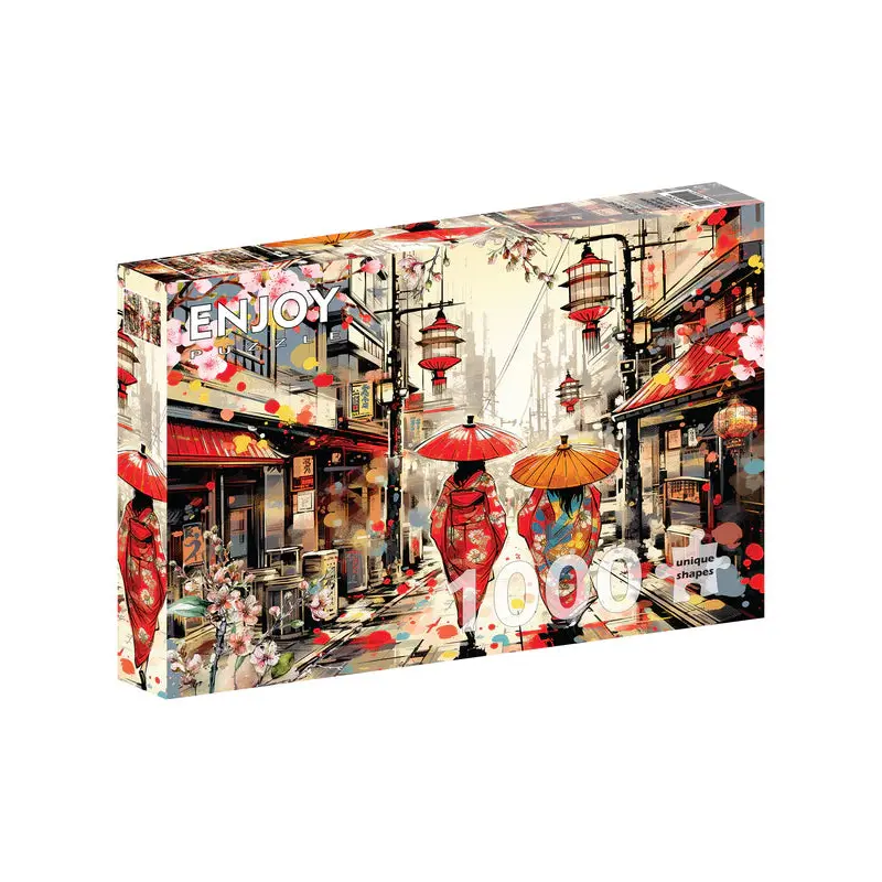Tokyo Stroll | 1000 Piece | AI Assistance
