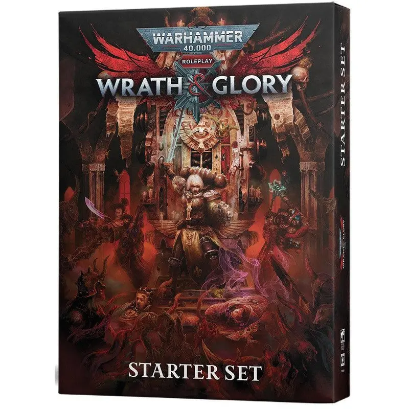 Warhammer 40k Wrath & Glory Starter Set