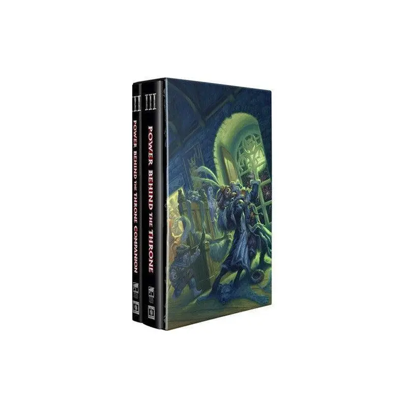 Warhammer Fantasy Roleplay Power Behind the Throne Enemy Within Campaign Vol 3 (Collector's Edition)