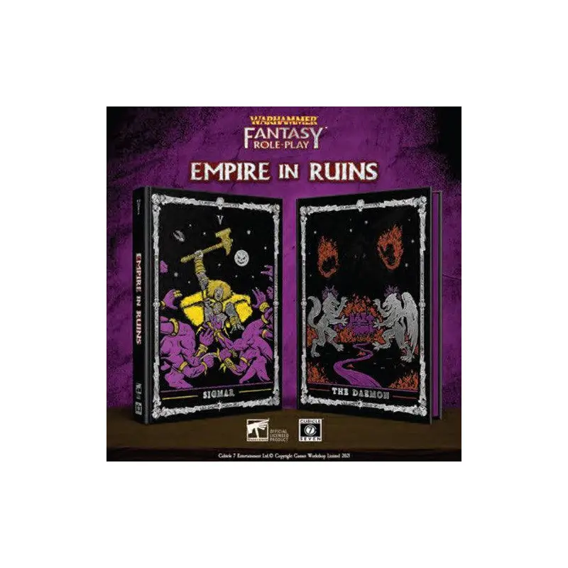 Warhammer Fantasy RPG Enemy Within V 5 Empire Ruins Collector Edition