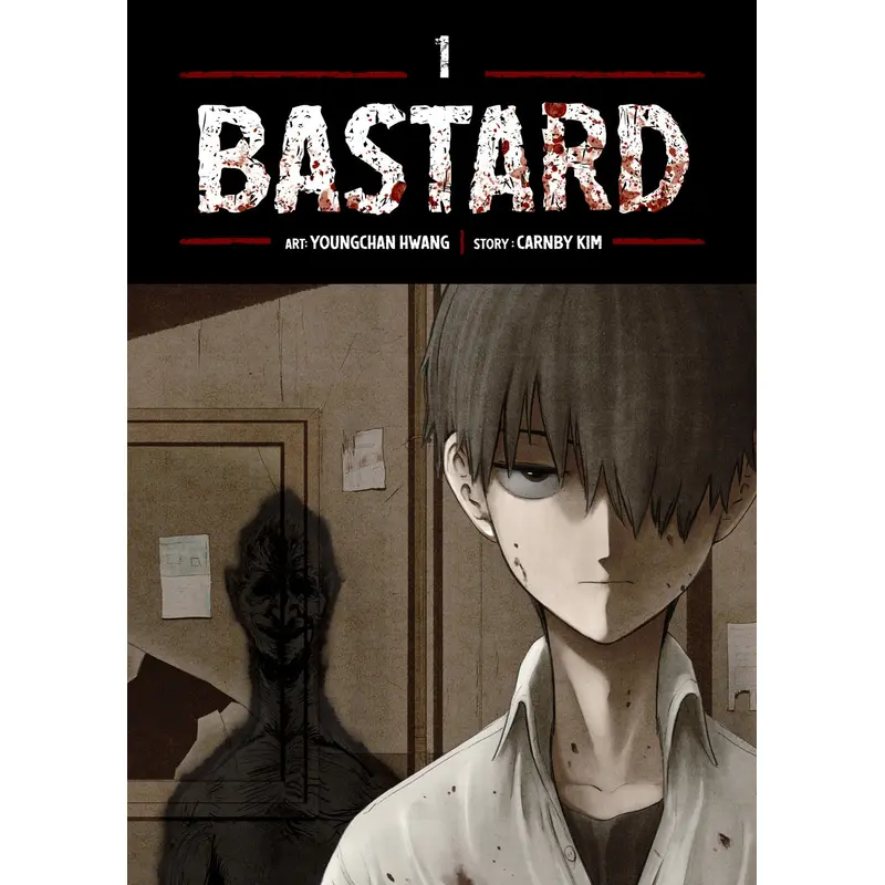 BASTARD (WEBTOON) VOL 1