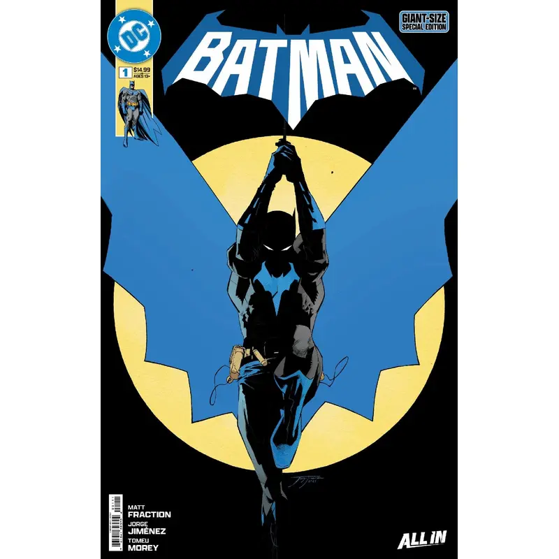 BATMAN #1 GIANT-SIZE SPECIAL EDITION