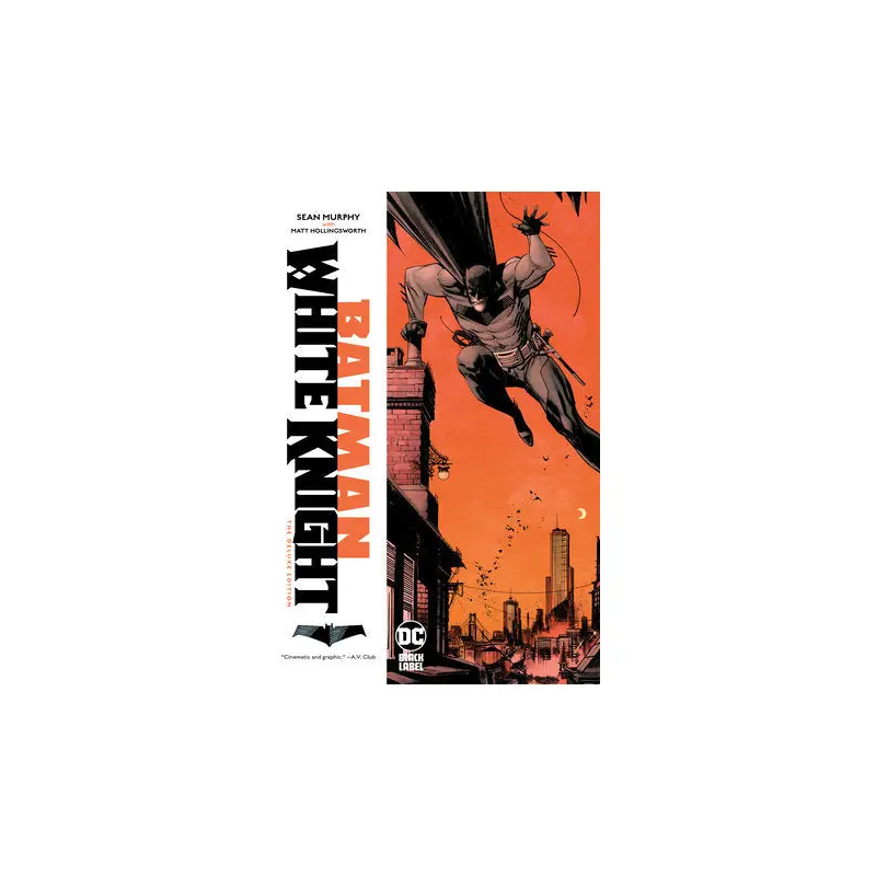 Batman: White Knight Deluxe Edition