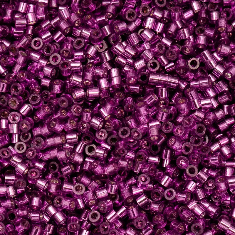 Cylin Bead 11/0 25g Bag Magenta S/L