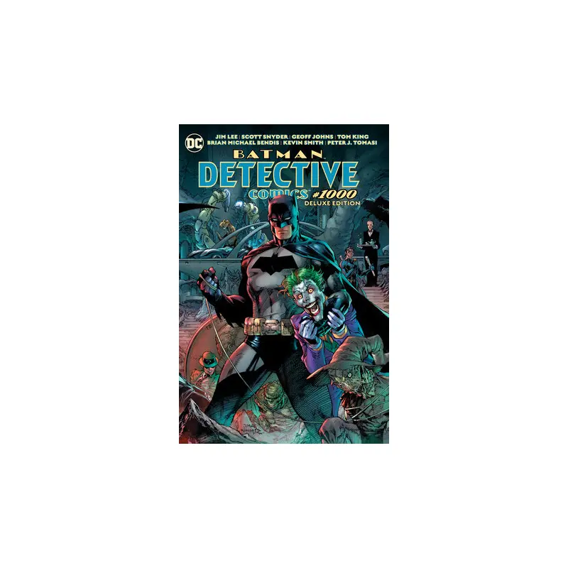 Detective Comics #1000: The Deluxe Edition (New Edition)