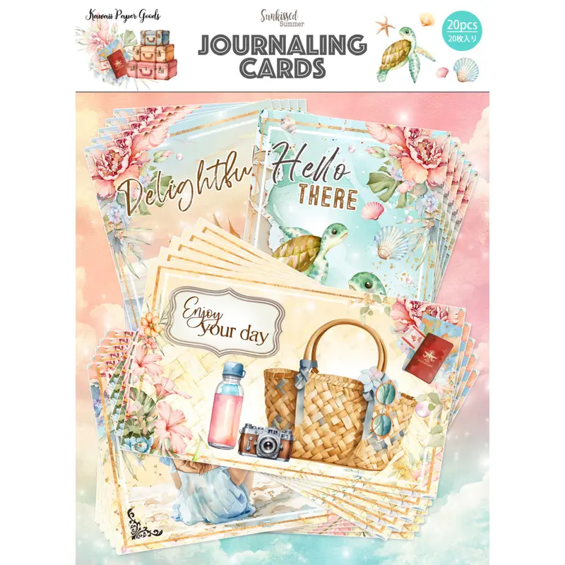 Journaling Cards, Sunkissed Summer