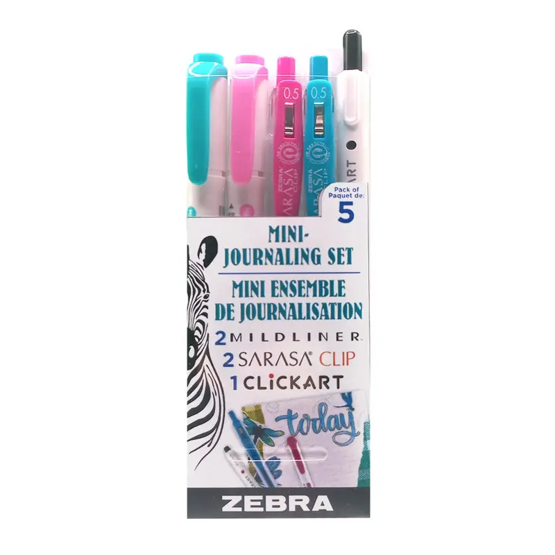 Mini Journaling Set, Assorted (5pk)