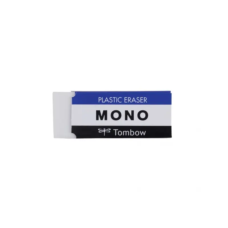MONO Eraser, White, Small