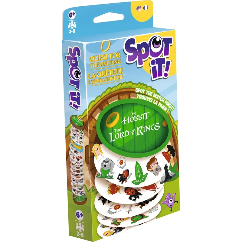 Spot It! - Lord of the Rings