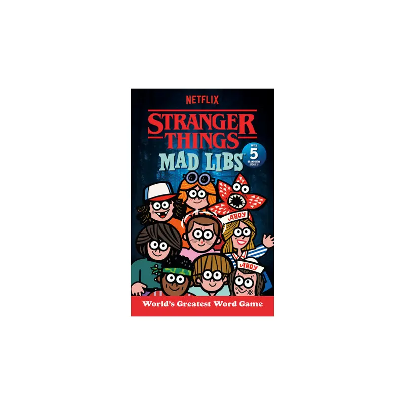 Stranger Things Mad Libs