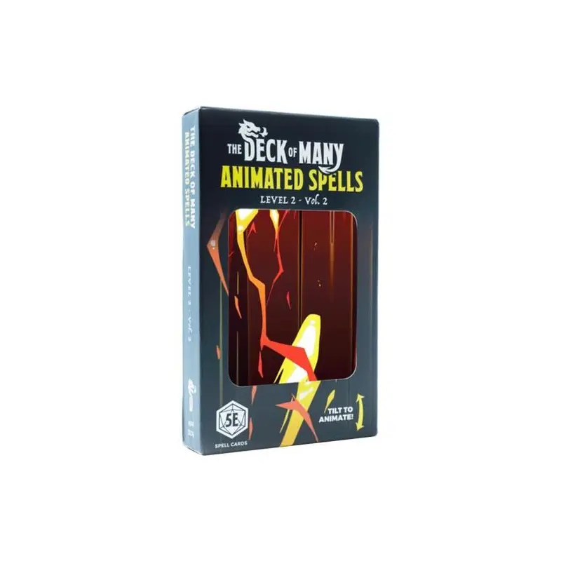 The Deck of Many: Animated Spell Cards Level 2 Volume 2