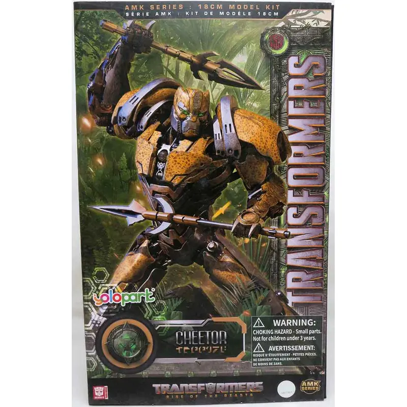 TRANSFORMERS RotB AMK MODEL KIT CHEETOR
