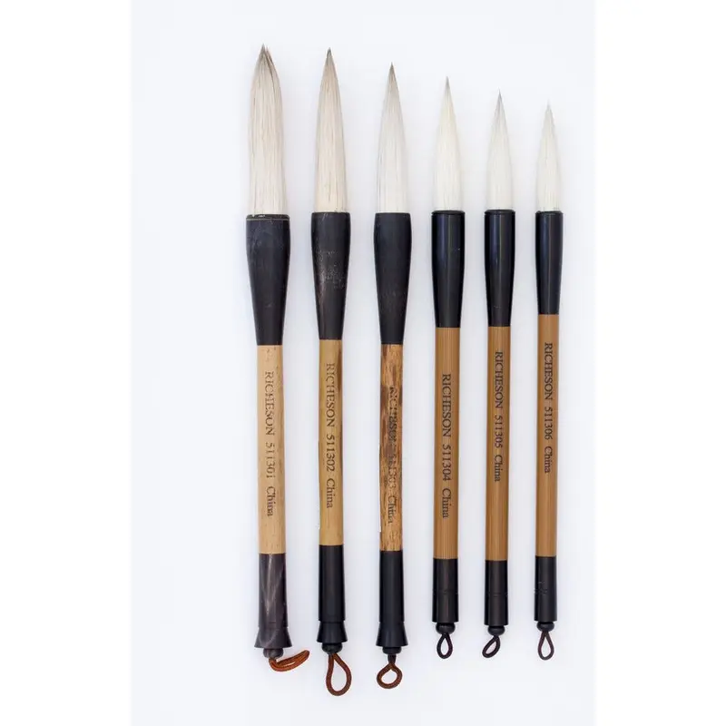 White Goat Calligraphy Brush Series 5113, Size 5