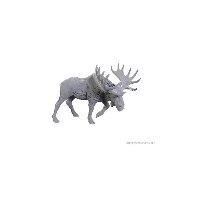 WizKids Deep Cuts: Unpainted Miniatures: Wave 25: Bull Moose
