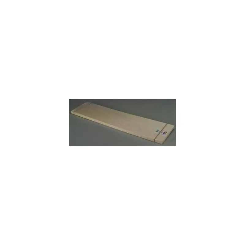 1/16 X 6 X 24 Basswood Sheets-SKU 4125