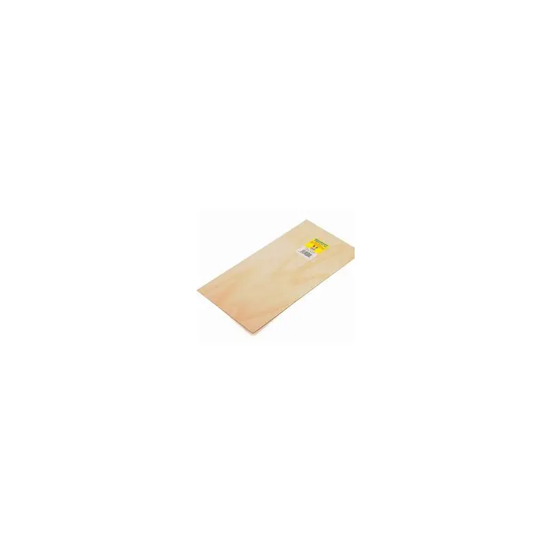 1/32 X 6 X 24 Basswood Sheets-SKU 4124