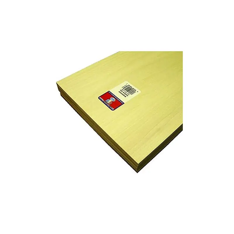 1/4 x 8 x 24 Basswood Sheets-SKU 4134