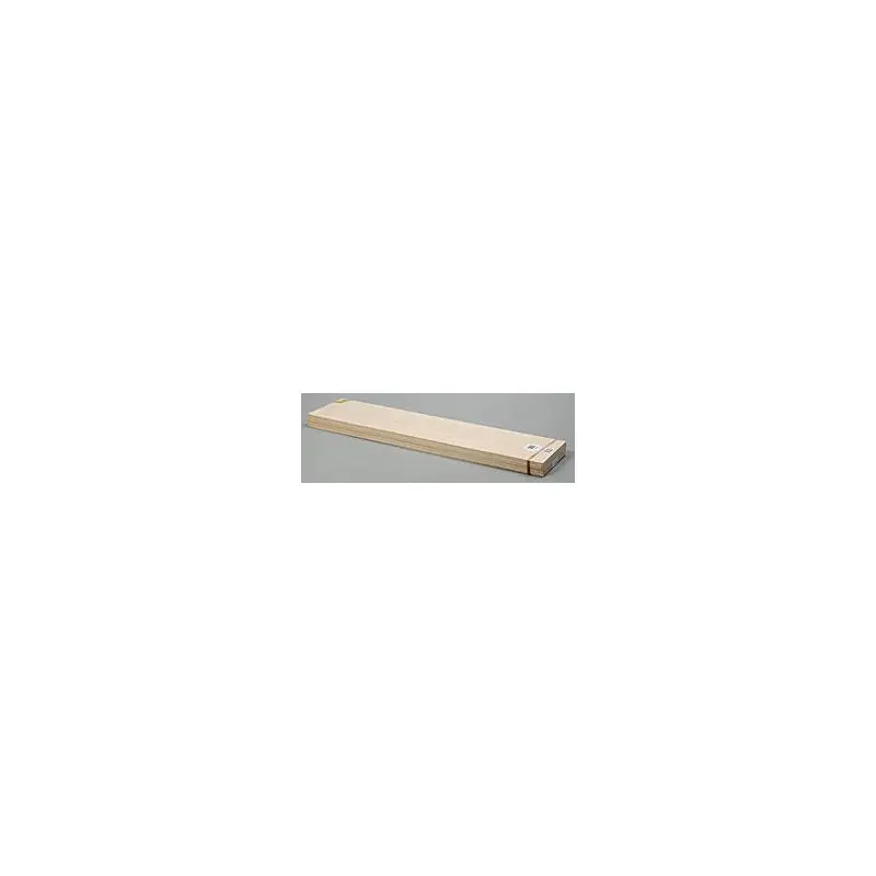 1/8 x 6" x 24 Basswood Sheet - SKU 4127