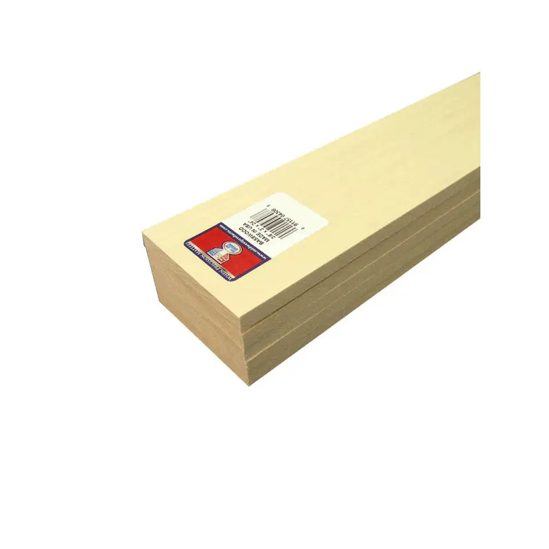 3/8 x 3 x 24 Basswood Sheets-SKU 4308