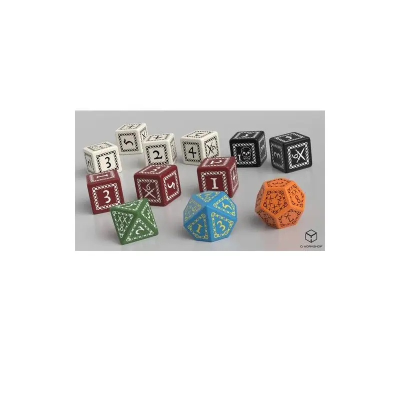 Forbidden Lands RPG -Custom Dice