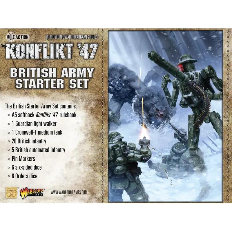 Konflikt '47 British Starter Set
