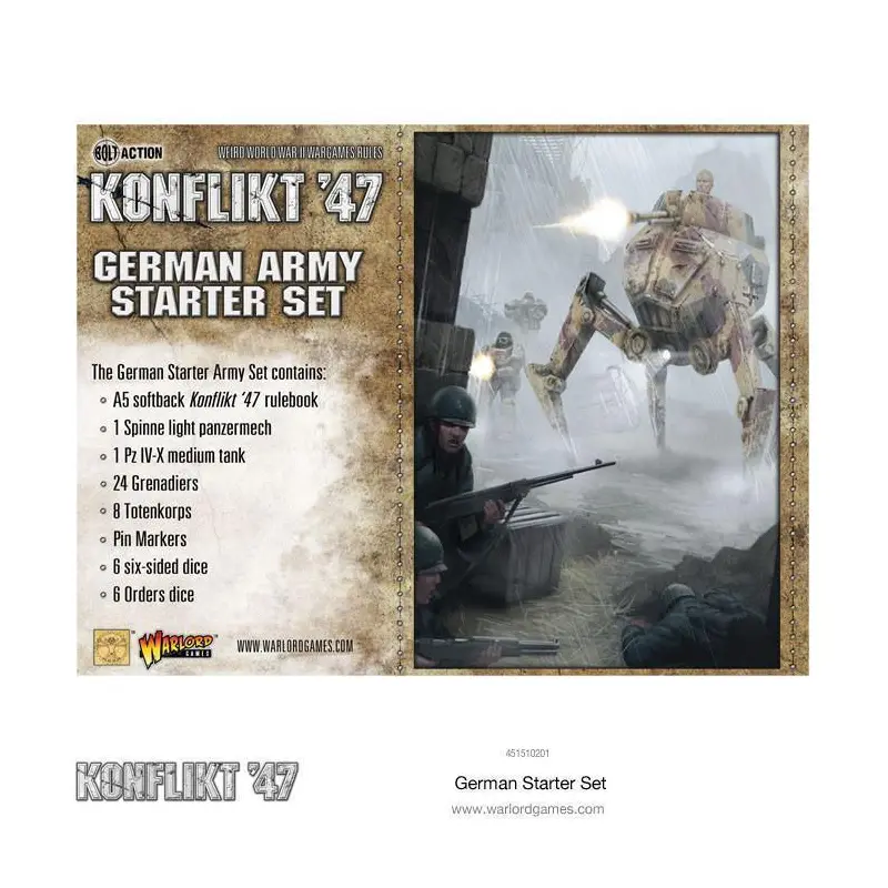 Konflikt '47 German Starter Set