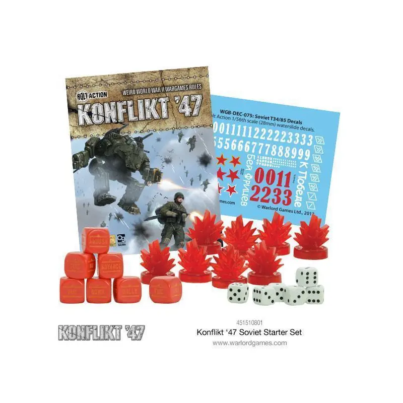 Konflikt '47 Soviet Starter Set