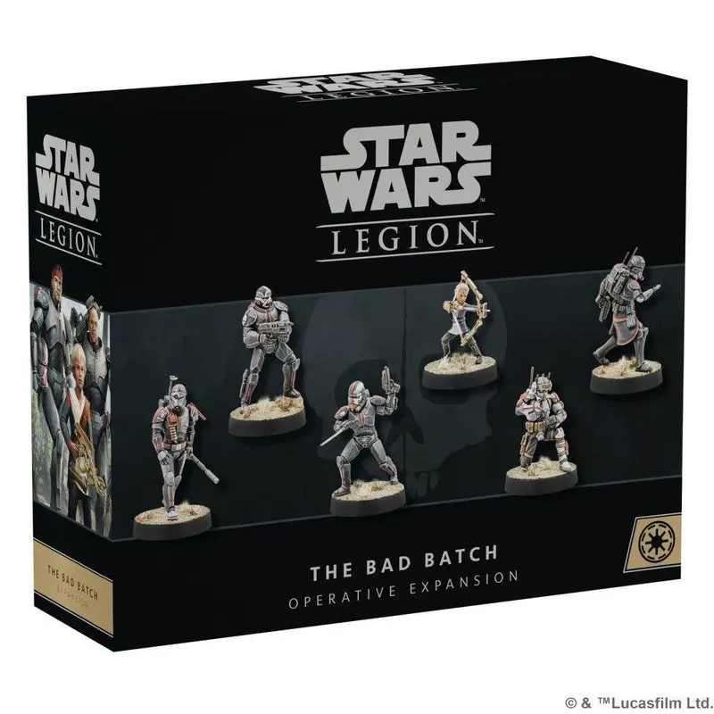 Star Wars: Legion Bad Batch Operative Expansion