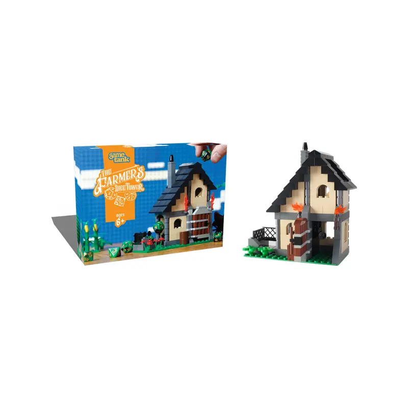 The Farmer's Dice Tower