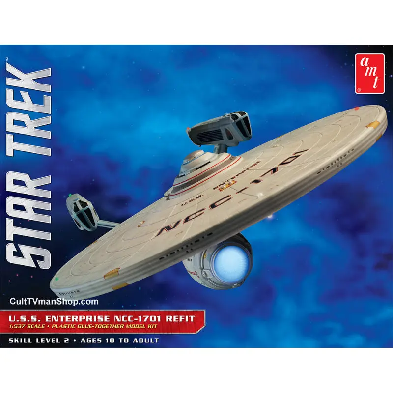 AMT 1080/06 - STAR TREK - U.S.S. ENTERPRISE Refit - 1/573