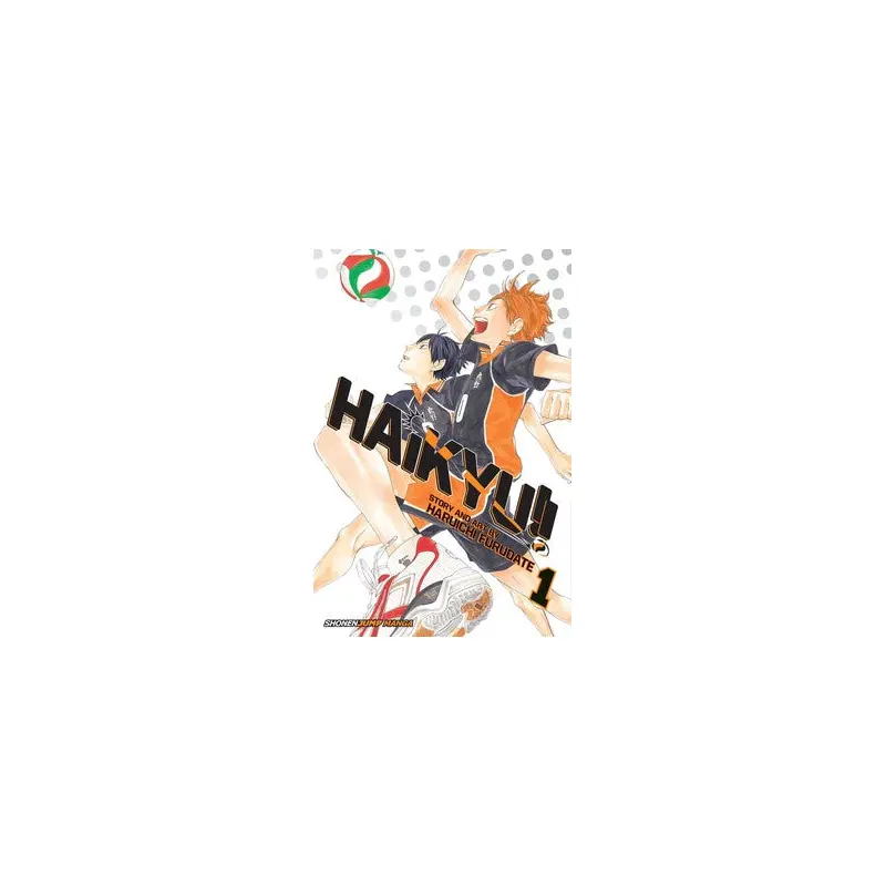 Haikyu!!, Vol. 1