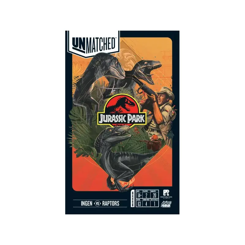 Unmatched: Jurassic Park Ingen vs. Raptors