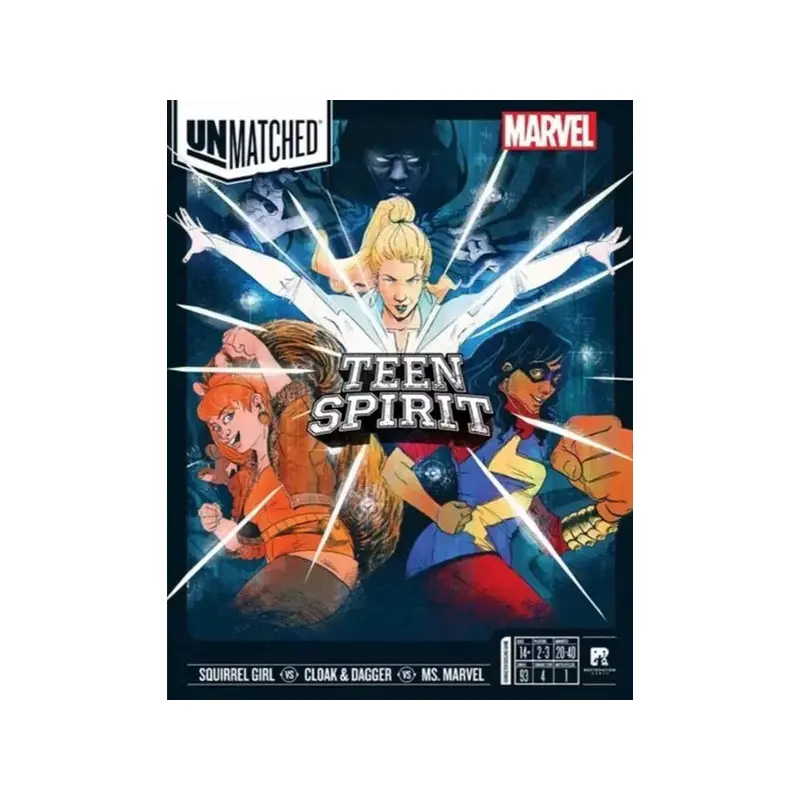 Unmatched: Marvel Teen Spirit