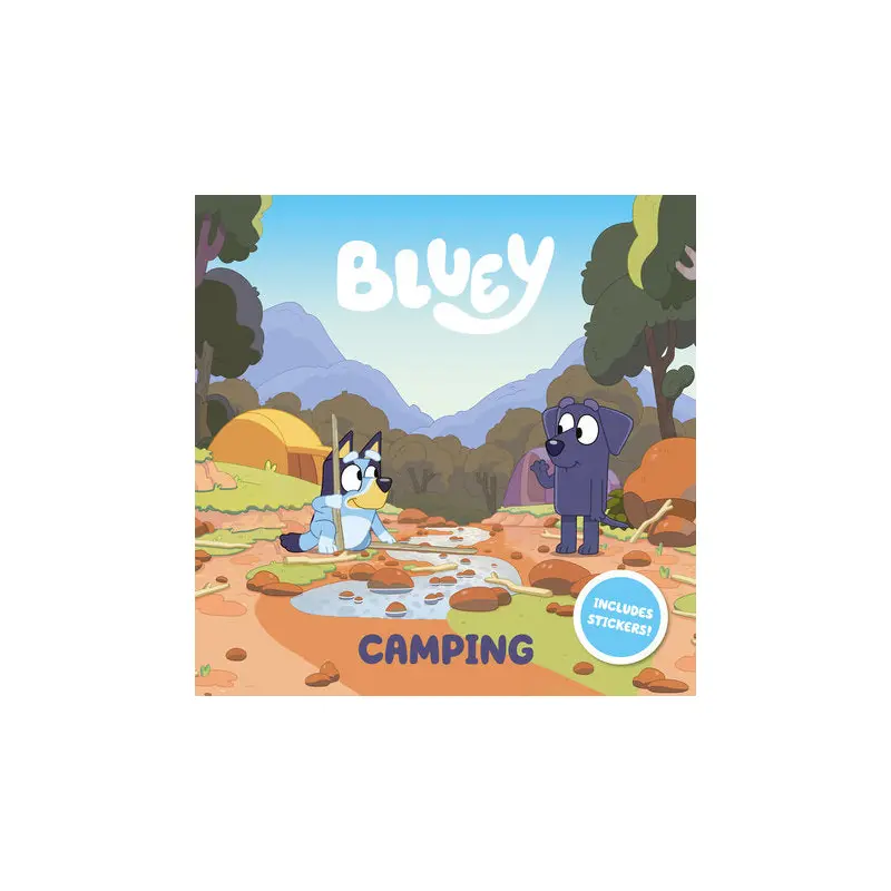 Bluey: Camping