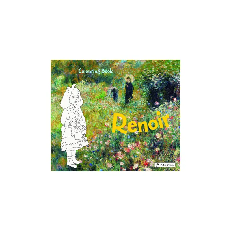 Coloring Book Renoir